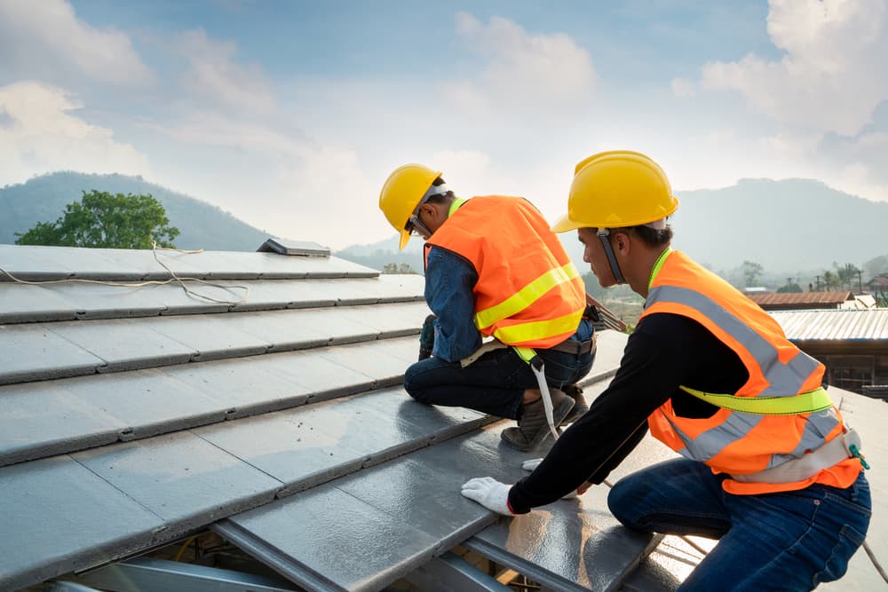 roof repair in Milton LA